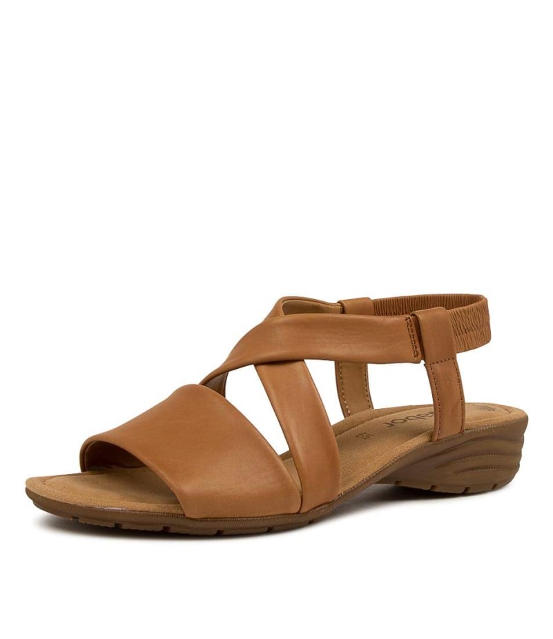 Gabor Sallie Cognac Leer