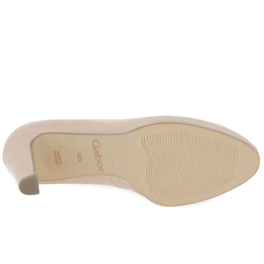 Gabor Sand Patent Prachtige Pumps Met Hoge Hak Voor Dames