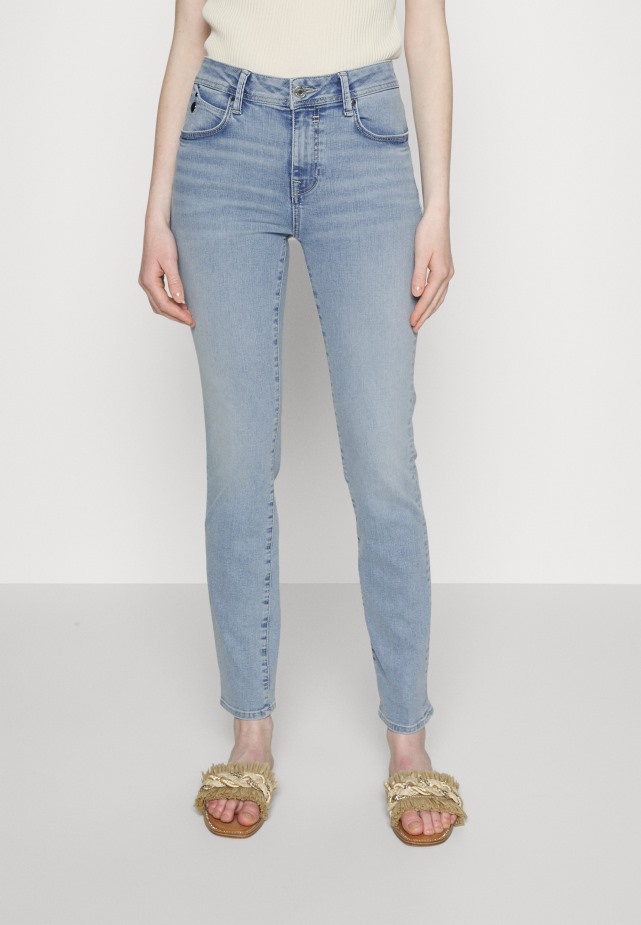 Gabor Sandalen Met Plateauzool Van Konijn/zijde/pinda