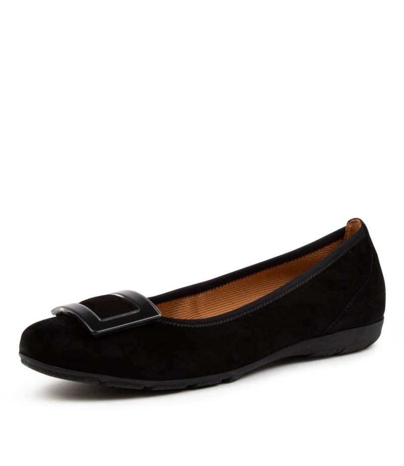 Gabor Sarah Zwart Suède