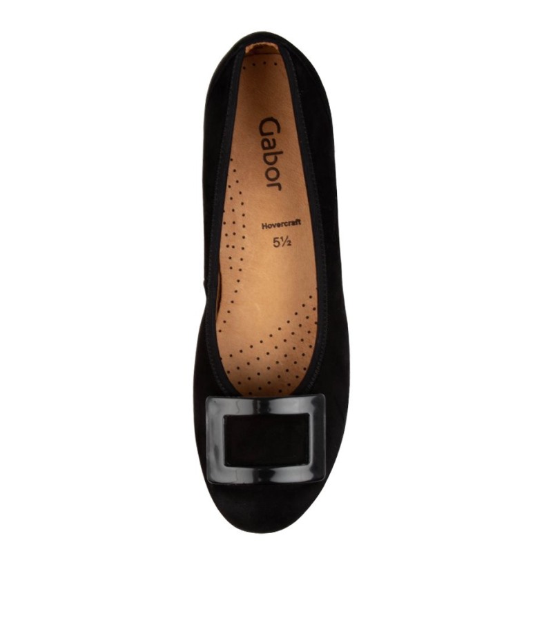 Gabor Sarah Zwart Suède