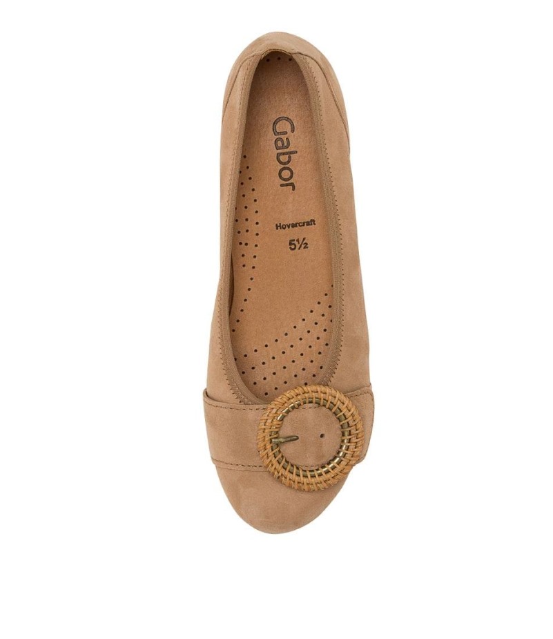 Gabor Shez Karamel Suède