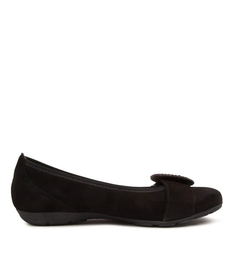 Gabor Shez Zwart Suède