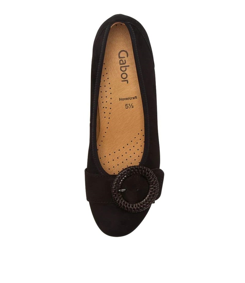 Gabor Shez Zwart Suède