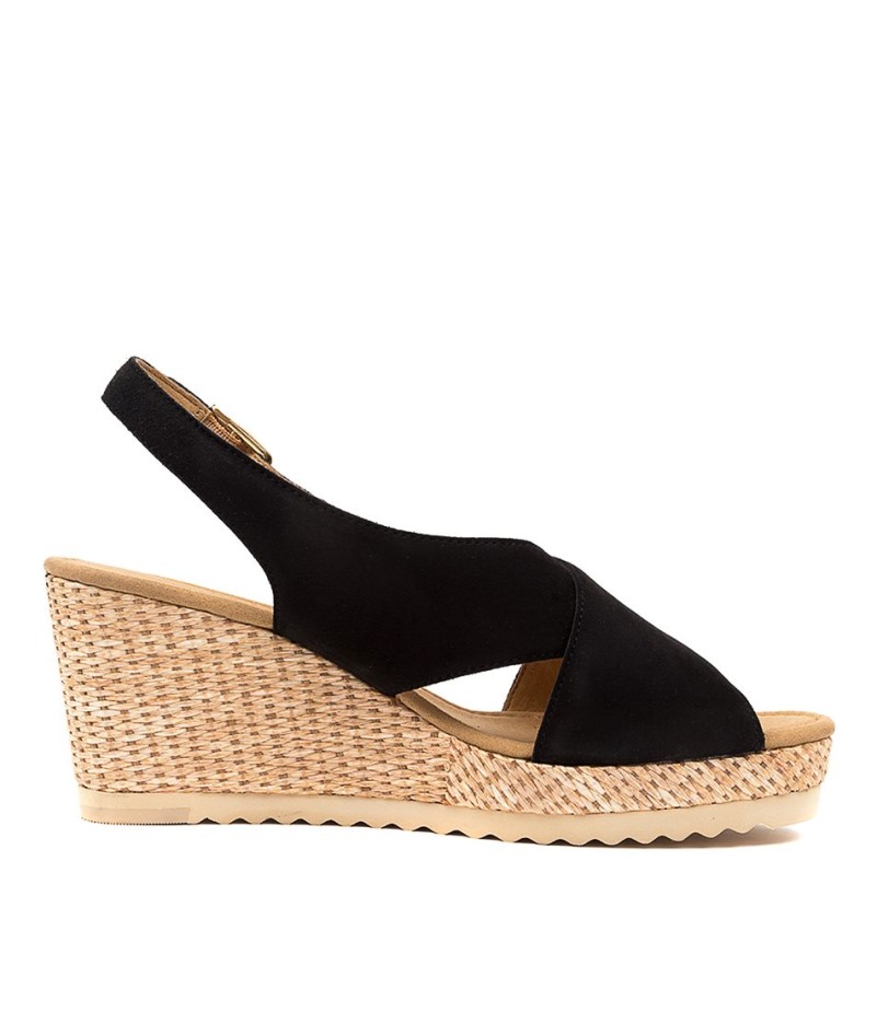 Gabor Silas Zwart Suède