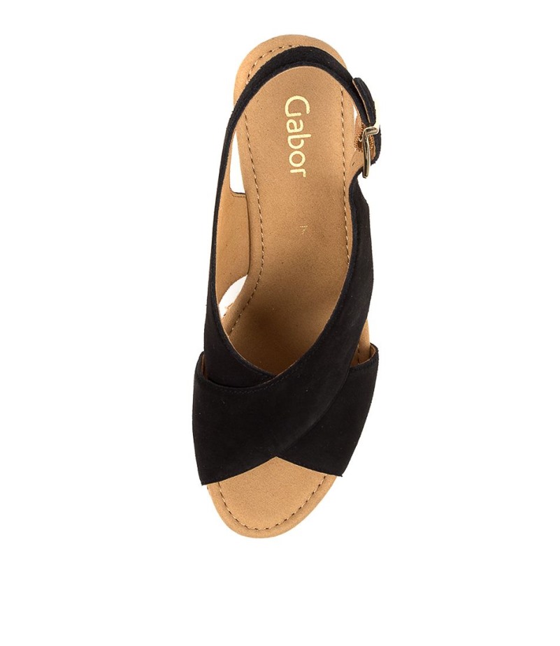 Gabor Silas Zwart Suède