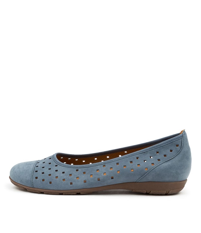 Gabor Skylar Jeans Nubuck