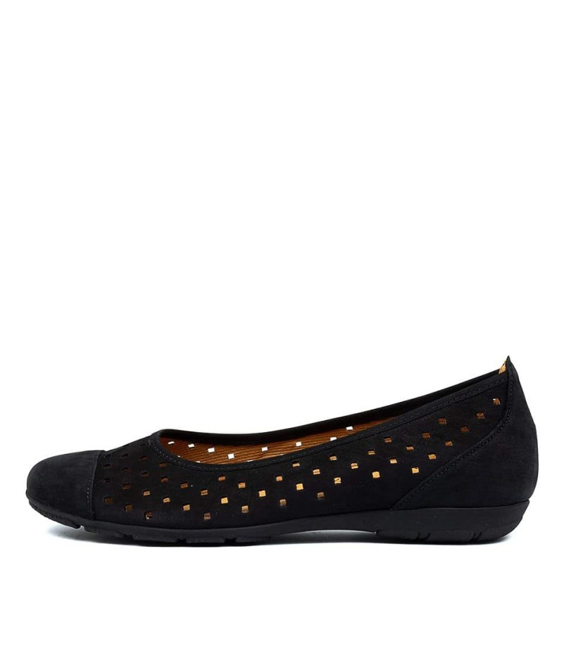 Gabor Skylar Nachtblauw Nubuck