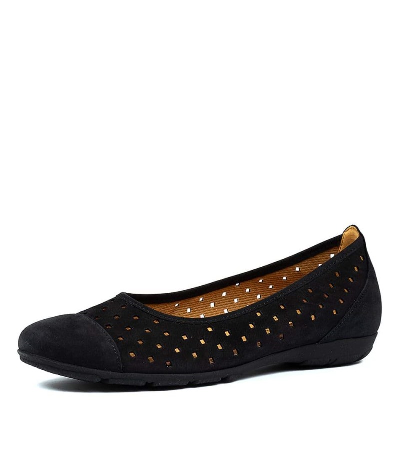 Gabor Skylar Nachtblauw Nubuck