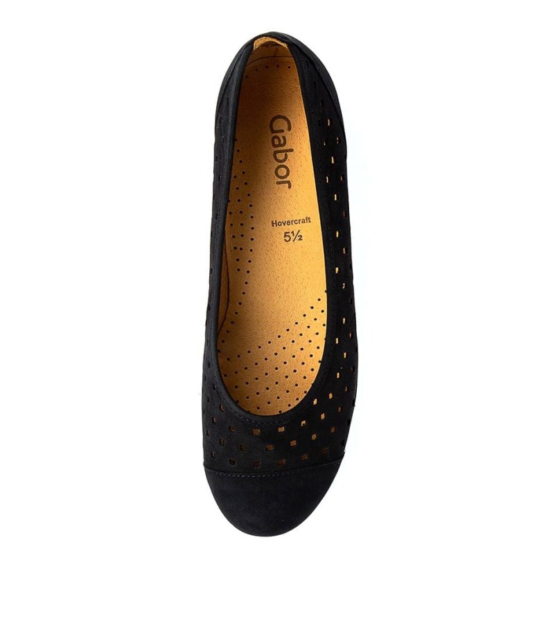 Gabor Skylar Nachtblauw Nubuck