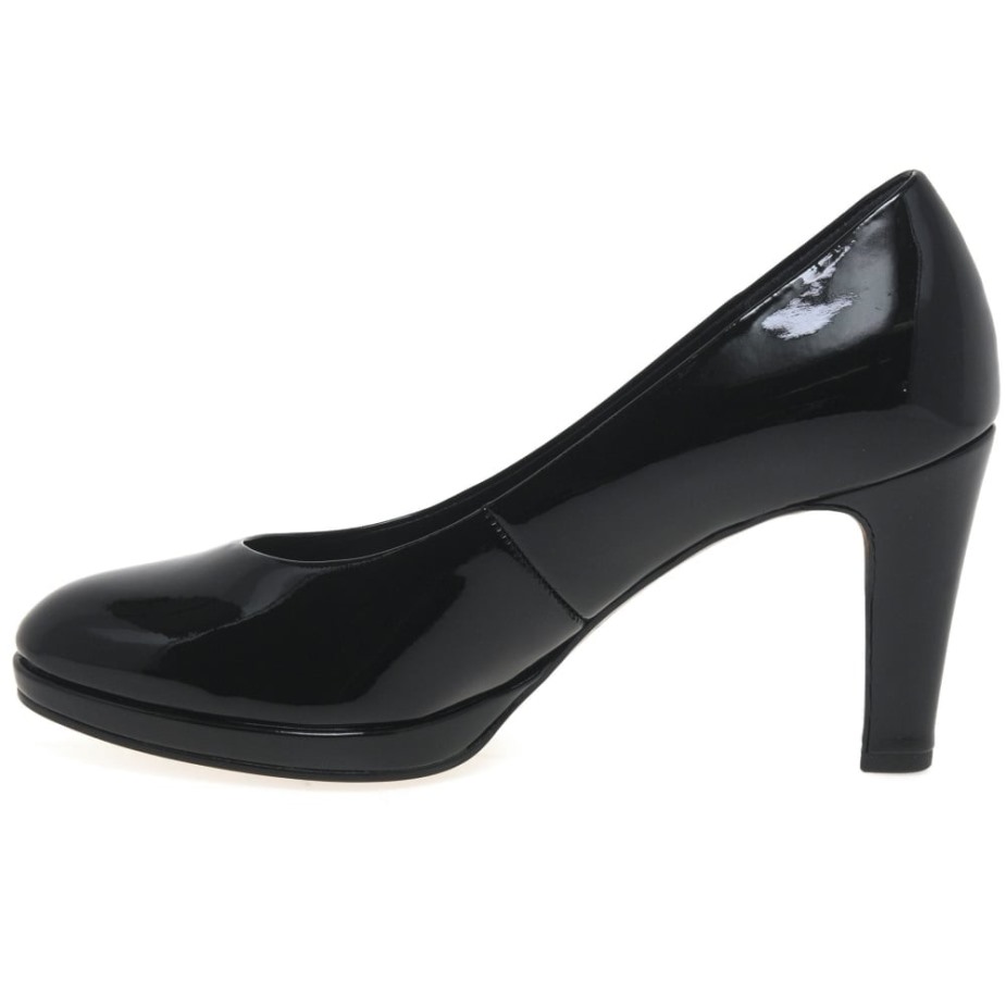 Gabor Splendid Dames Pumps Met Hoge Hak Zwart