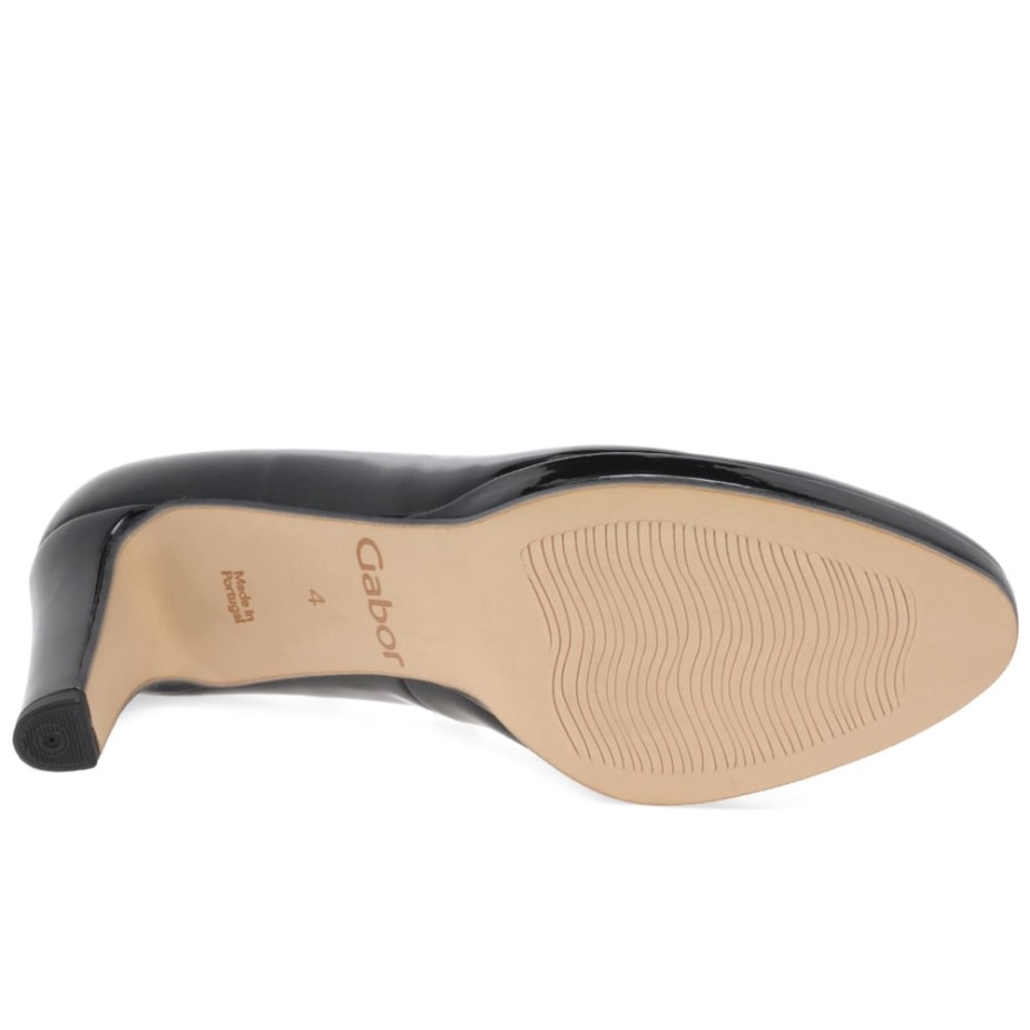 Gabor Splendid Dames Pumps Met Hoge Hak Zwart