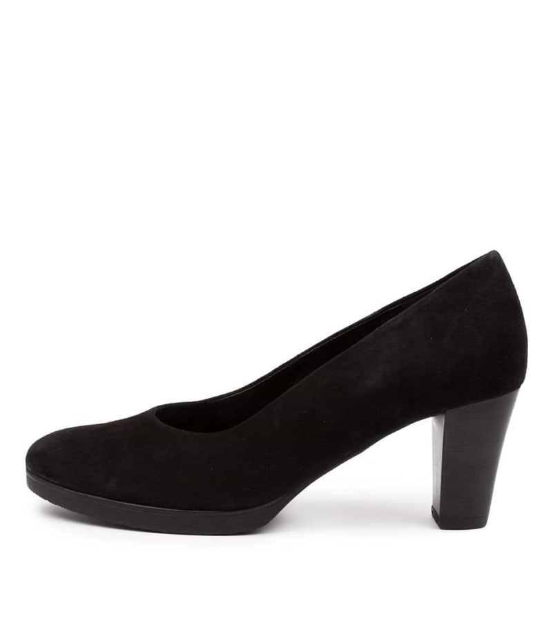 Gabor Stijl Beverly Schwarz Suède