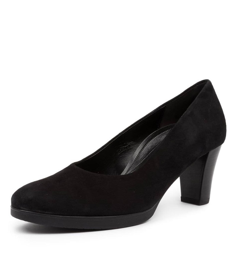 Gabor Stijl Beverly Schwarz Suède