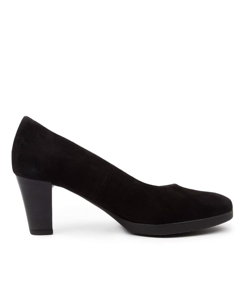 Gabor Stijl Beverly Schwarz Suède