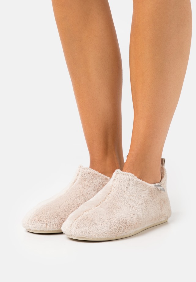 Gabor Stoffige Roze Pantoffels