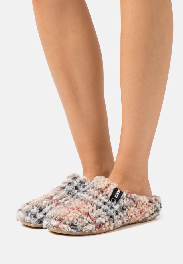 Gabor Stoffige Roze Pantoffels