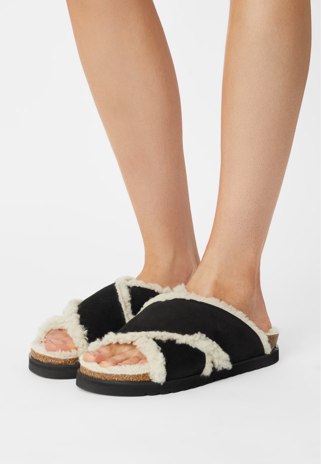 Gabor Stoffige Roze Pantoffels