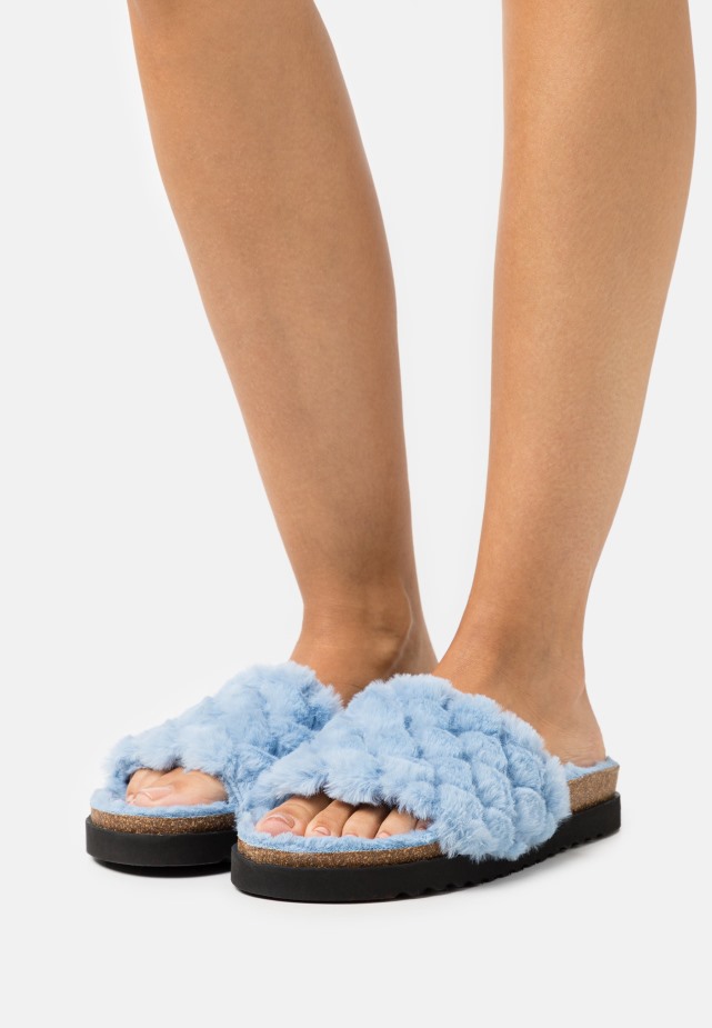 Gabor Stoffige Roze Pantoffels