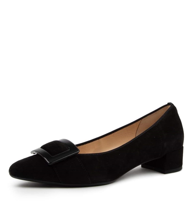 Gabor Telly Zwart Suède