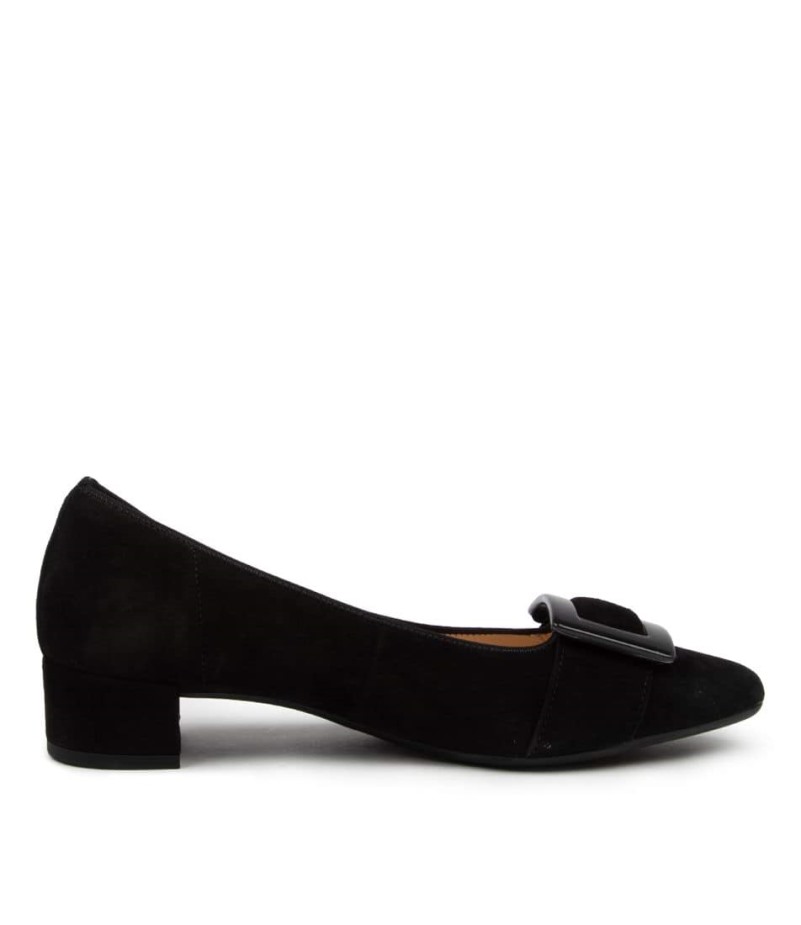 Gabor Telly Zwart Suède