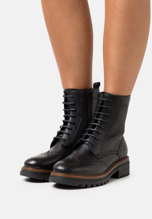 Gabor Veter Enkellaarzen Cognac