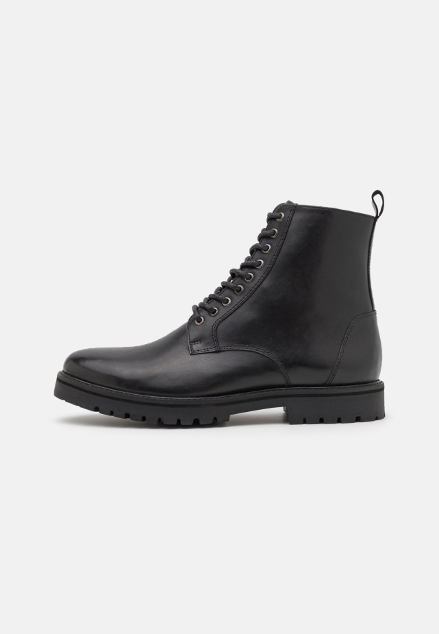 Gabor Veter Enkellaarzen Zwart Dames