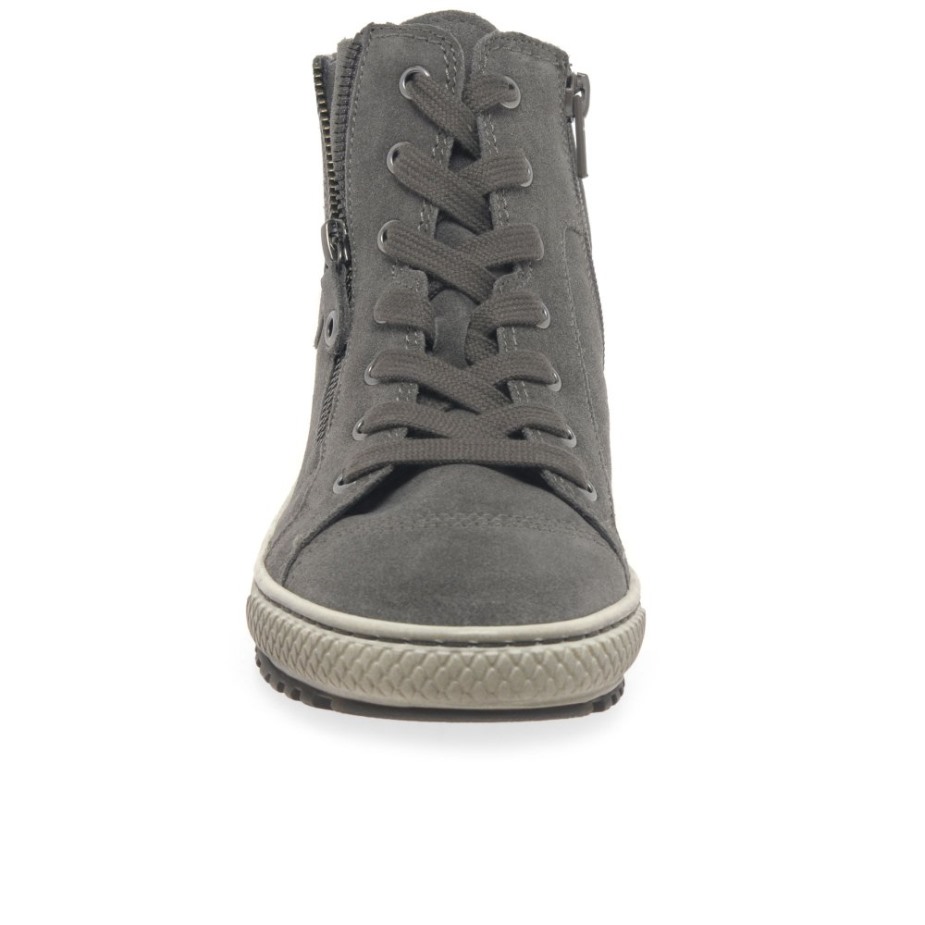 Gabor Wallaby Suède Bulner Casual Enkellaarzen Voor Dames