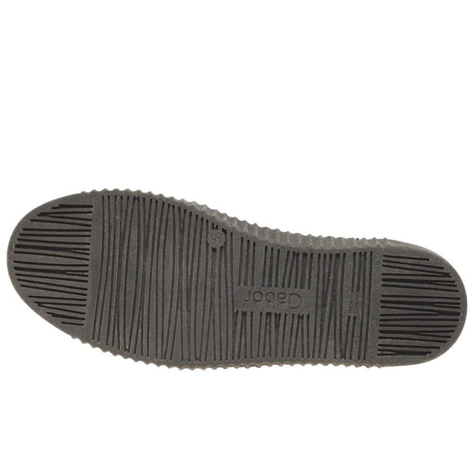 Gabor Waltz Casual Damessneakers Zwart Suède