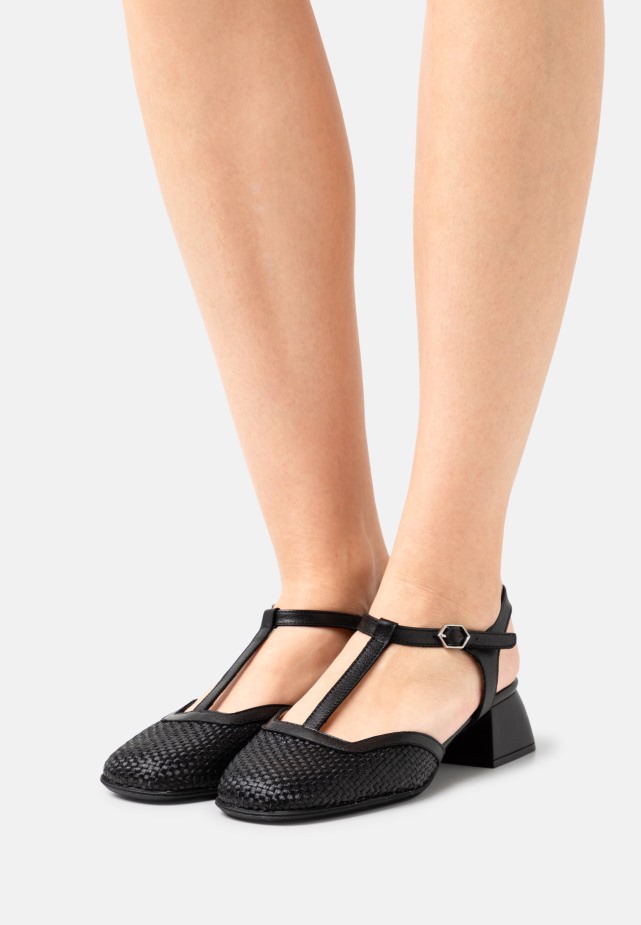 Gabor Weser - Klassieke Hakken Zwart