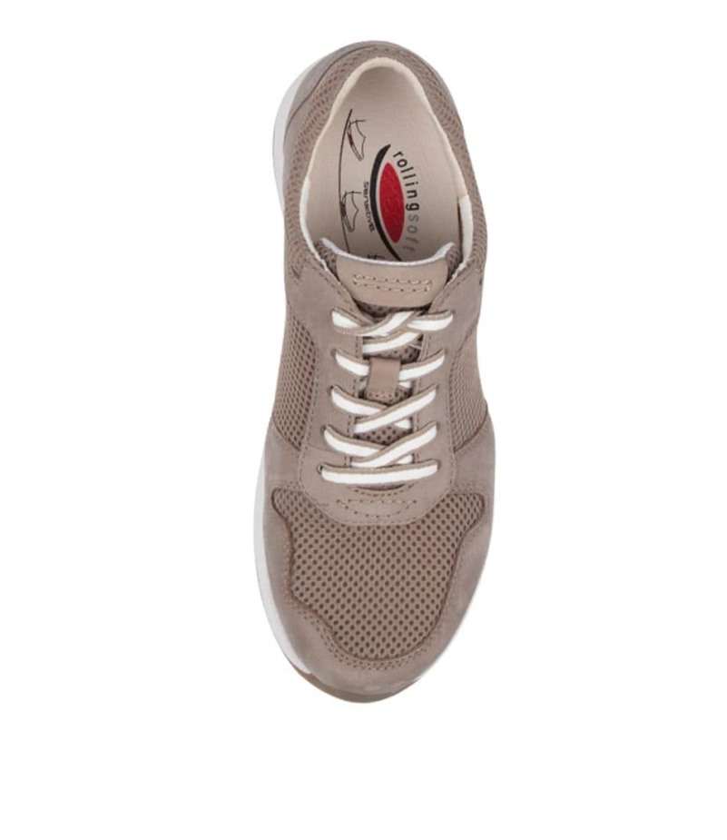 Gabor Westlyn Visone Mesh Suède