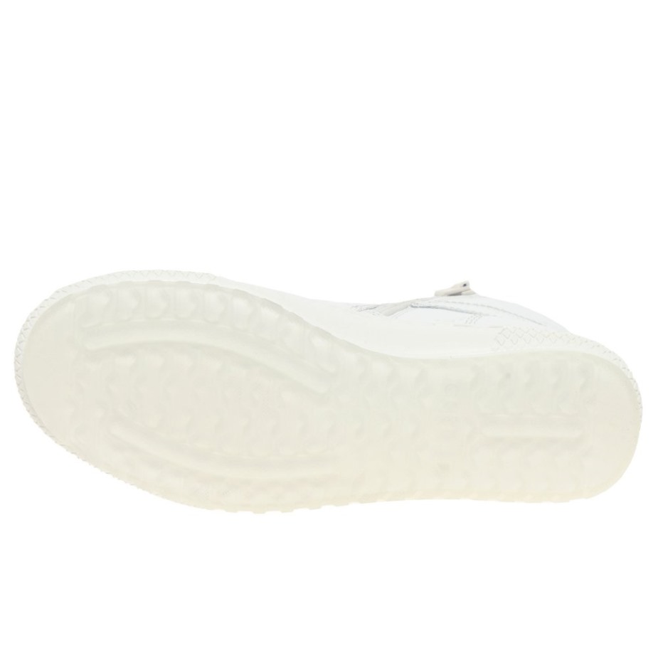 Gabor Witte Bulner Dames Casual Enkellaarsjes