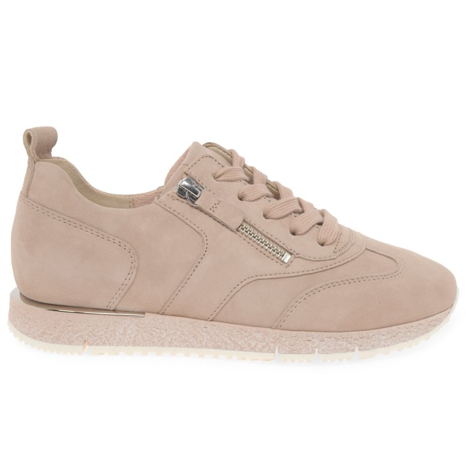 Gabor Woensdag Dames Sneakers Rouge Suède