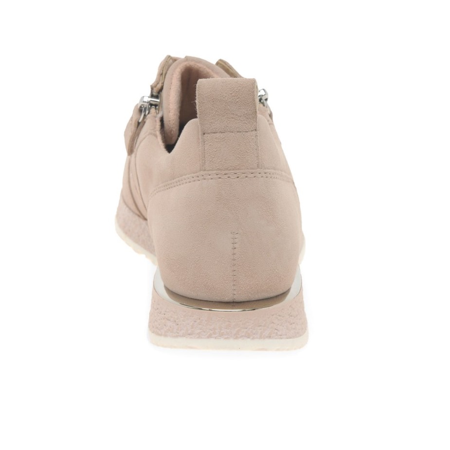 Gabor Woensdag Dames Sneakers Rouge Suède