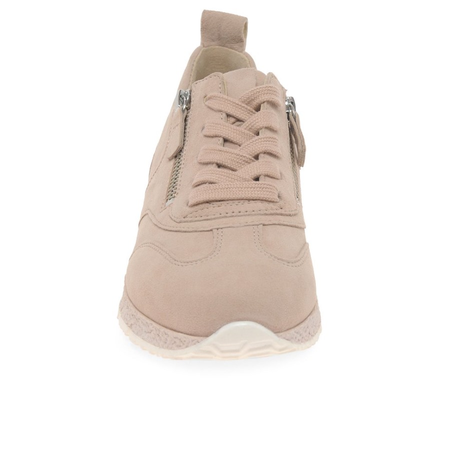 Gabor Woensdag Dames Sneakers Rouge Suède