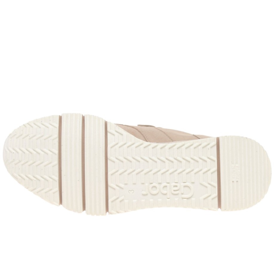 Gabor Woensdag Dames Sneakers Rouge Suède