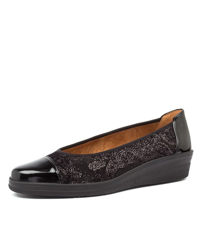 Gabor Yvonne Schwarz Leer