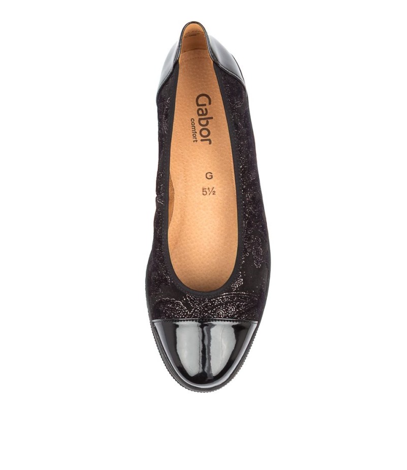 Gabor Yvonne Schwarz Leer