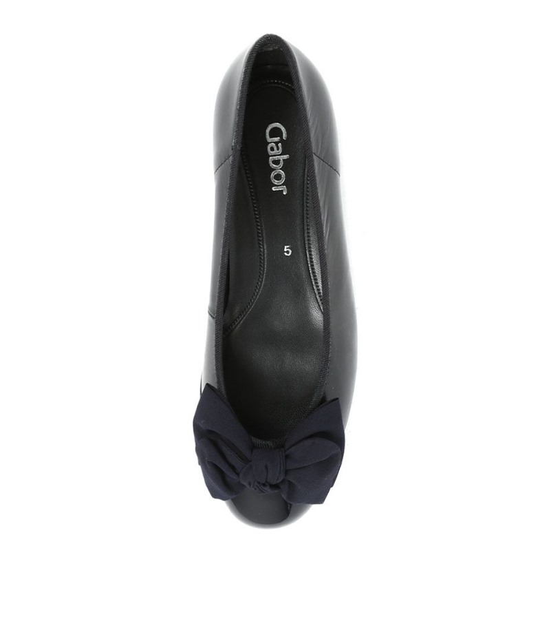 Gabor Zaria Oceaan Leer