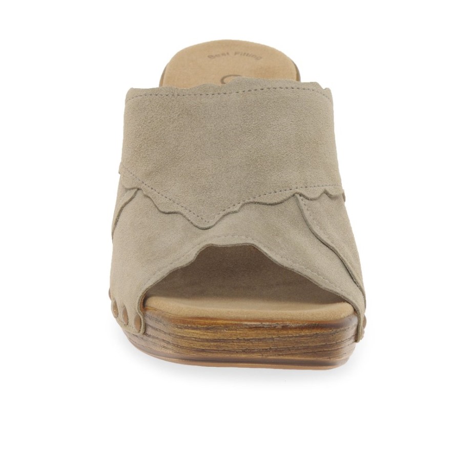 Gabor Zijde Suède Carmen Dames Sandalen