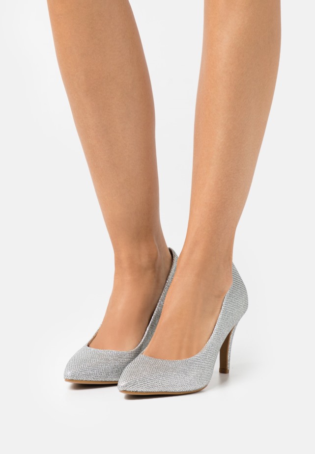 Gabor Zilveren Klassieke Hakken