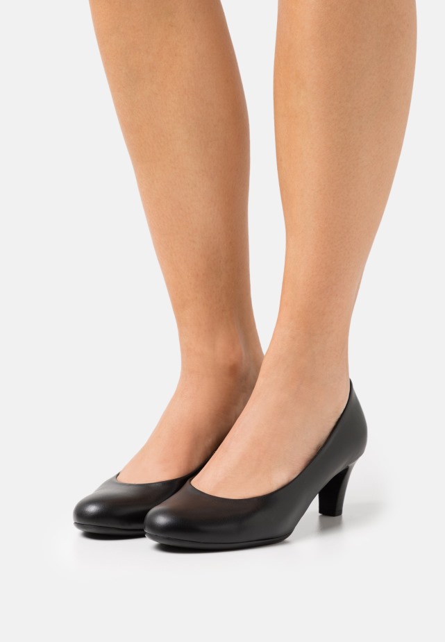 Gabor Zilveren Klassieke Hakken