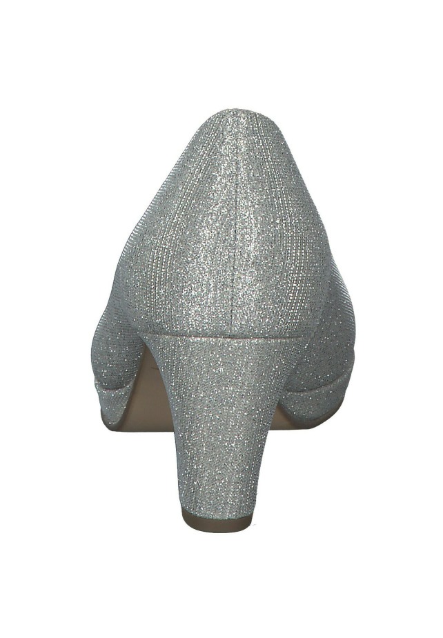 Gabor Zilveren Klassieke Hakken Dames