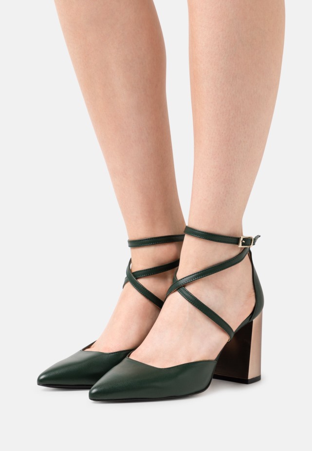 Gabor Zwart Vegan Starlit - Klassieke Hakken