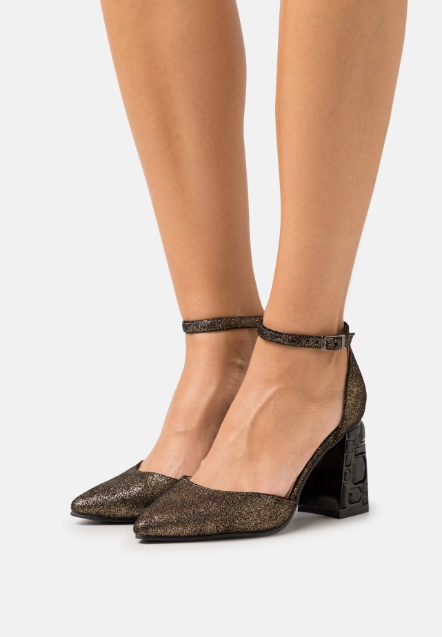 Gabor Zwart Vegan Starlit - Klassieke Hakken