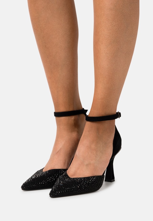 Gabor Zwart Vegan Starlit - Klassieke Hakken