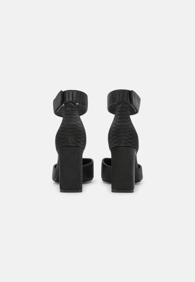 Gabor Zwart Vegan Starlit - Klassieke Hakken