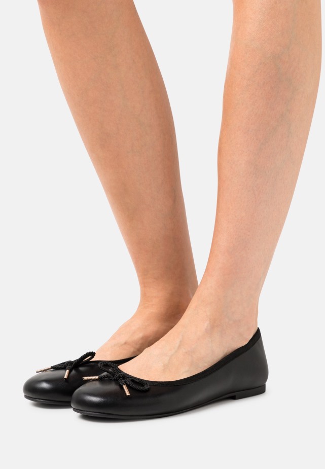 Gabor Zwarte Balletpumps Dames