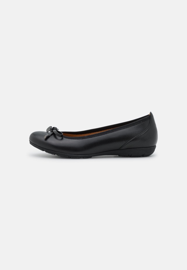 Gabor Zwarte Balletpumps Dames