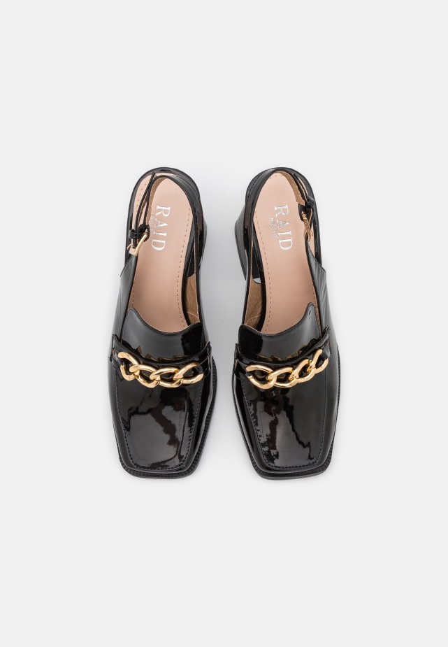 Gabor Zwarte Brede Pasvorm Maeve - Klassieke Hakken